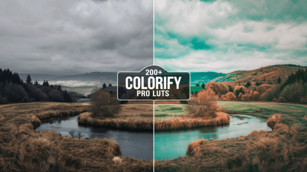 200+ Colorify Pro Luts